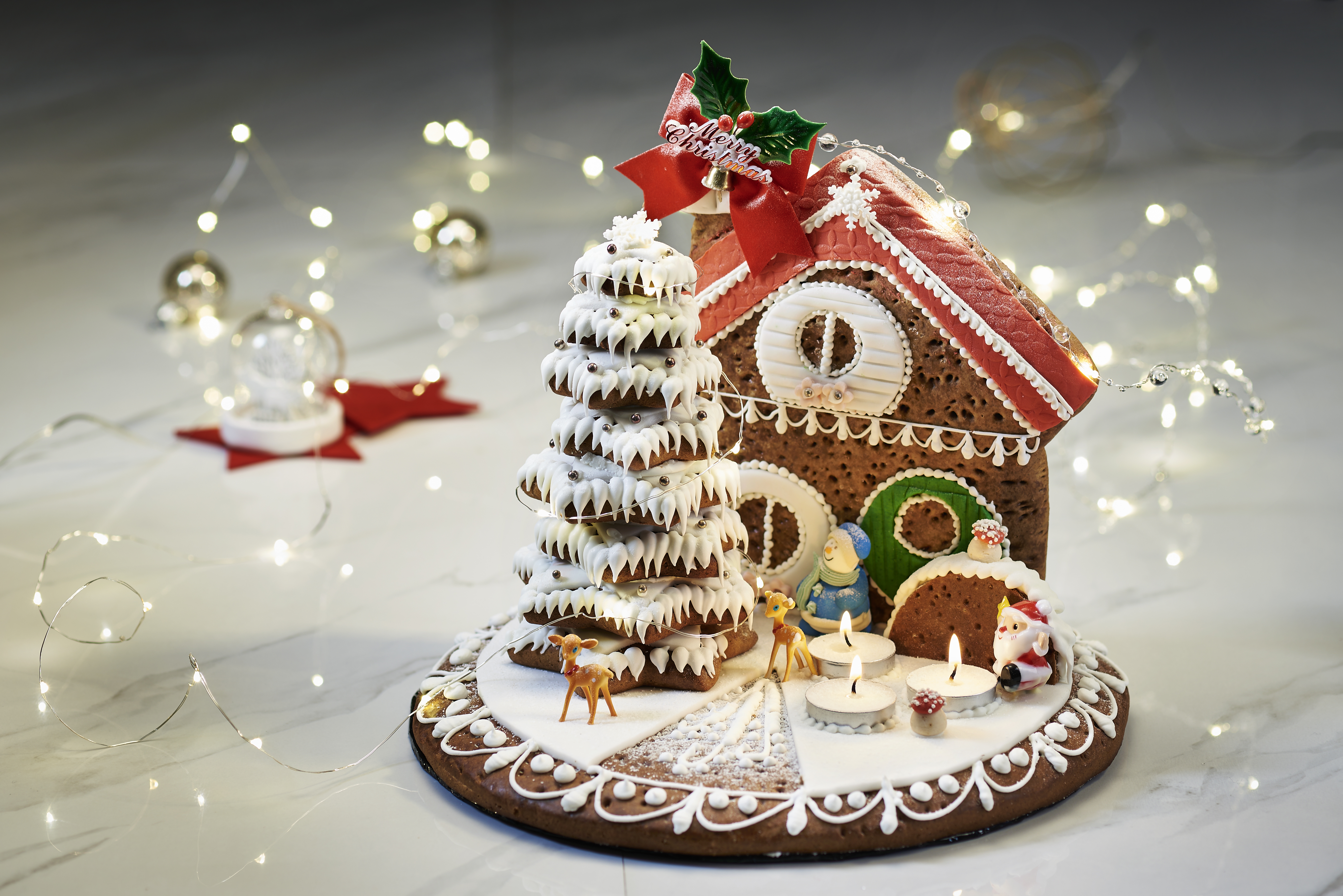 The Coffee Bean & Tea Leaf Warm Winter House